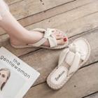 Knotted Strap Mules
