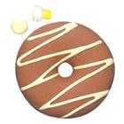 Zumreed Donuts Earphone (cord Wrap + Earphones) (milk Chocolate)
