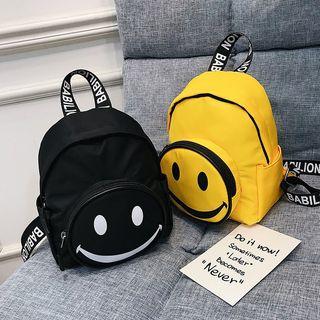 Emoji Accent Backpack