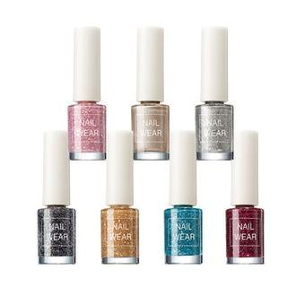 The Saem - Nail Wear Glitter 7ml