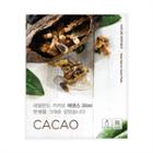 Nature Republic - Real Nature Seed Mask Sheet (cacao) 1pc 1pc