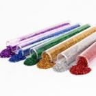 Set Of 6: Glitter Powder For Diy Craft 6 Pcs - Assorted - One Size