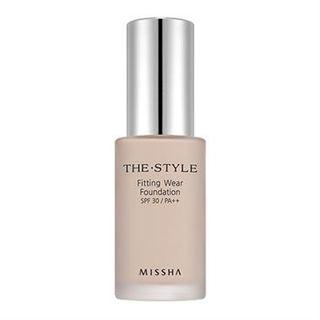 Missha - The Style Fitting Wear Foundation Spf30 Pa++ (# 21 Light Beige) 30ml