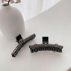 Rhinestone / Button Acrylic Hair Clamp