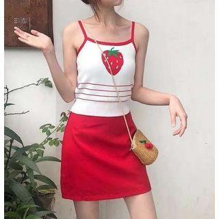 Print Knit Camisole Top