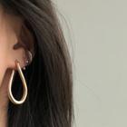 Alloy Drop Earring 1 Pair - As Shown In Figure - One Size