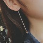 Cubic Drop Earring