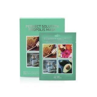 Lindsay - Perfect Solution Mask - 4 Types Propolis