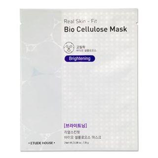 Etude House - Real Skin-fit Bio Cellulose Mask
