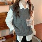 V-neck Vest Top