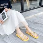 Straw Woven Sandals