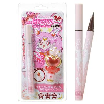 Creer Beaute - Sailor Moon Miracle Romance Pink Moon Stick Liquid Eyeliner (brown) 0.4ml