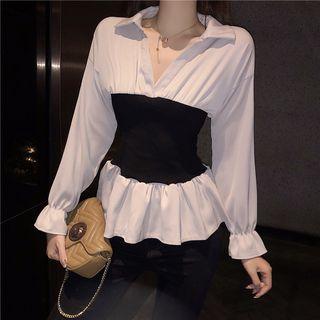Bandeau Panel Shirt
