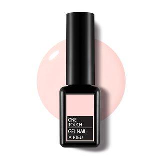 Apieu - One-touch Gel Nail (#pk01 Soft Pink)