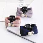 Bow Accent Hair Comb