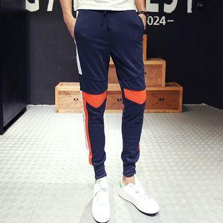 Color Block Jogger Pants