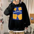 Biscuit Print Sweatshirt