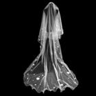 Faux Leather Wedding Veil