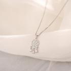 925 Sterling Silver Dream Catcher Pendant Necklace 925 Silver - As Shown In Figure - One Size