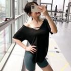 Short-sleeve Quick-dry Yoga Top
