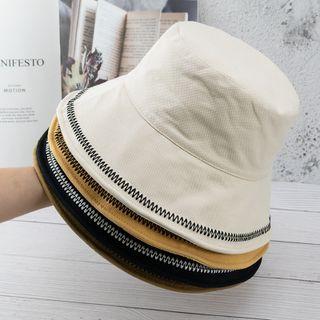 Stitch Trim Bucket Hat