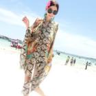 Patterned Cover Up