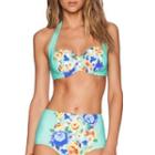 Floral Halter Bikini