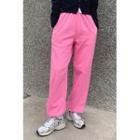Pintuck Pocket-side Jogger Pants