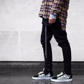 Drop-crotch Skinny Pants