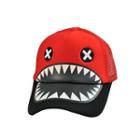 Shark Print Baseball Cap