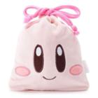 Kirby Die Cut Drawstring Pouch (twinkle Knit) One Size