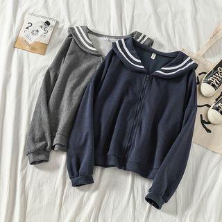 Sailor-collar Jacket