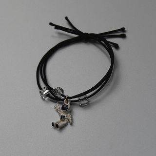 Astronaut Hair Tie Black - One Size