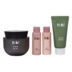 Hanyul - Seo Ri Tae Antiaging Cream Set: Cream 50ml + Rice Essential Skin 18ml + Emulsion 18ml + Mugwort Cleansing Foam 32ml