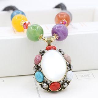 Beaded Necklace (various Designs)