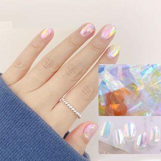 Cellophane Nail Art Decoration