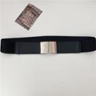 Grosgrain Belt 1pc - Black - One Size