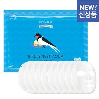 Dewytree - Birds Nest Aqua Daily Mask 10pcs 10sheets