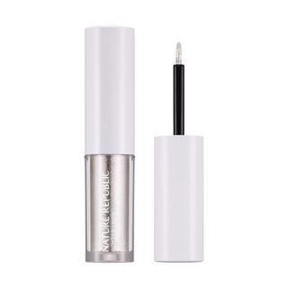 Nature Republic - Glitter Liner #01 Silver Lover