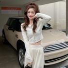 Cropped Cardigan / Pants