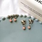 Perforated Cat Earring / Clip-on Earring