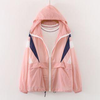 Hood Zip Windbreaker