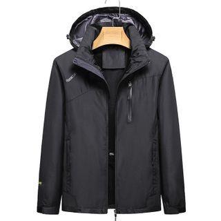 Plain Hooded Jacket (various Designs)