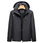 Plain Hooded Jacket (various Designs)