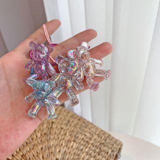 Transparent Beer Hair Tie