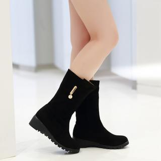 Wedge Boots