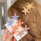 Soft Clay Starfish Hair Clip