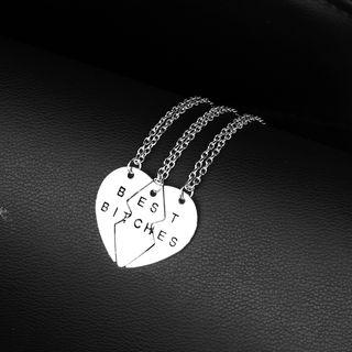 Best Bitches Necklace (set Of 3)