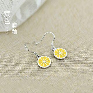 Sterling Silver Lemon Drop Earrings