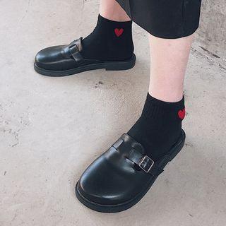 Low Heel Mules